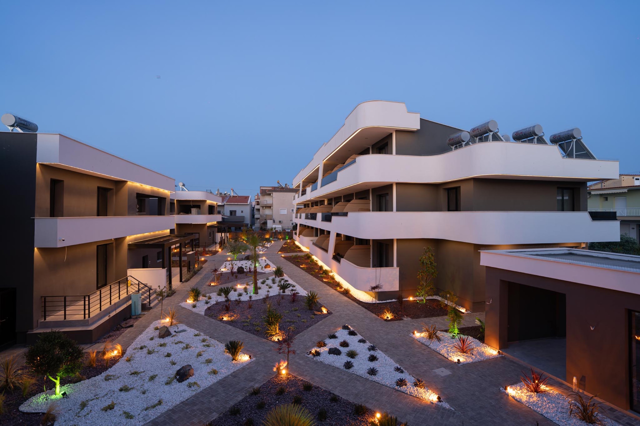 Sunset Luxury Apartments